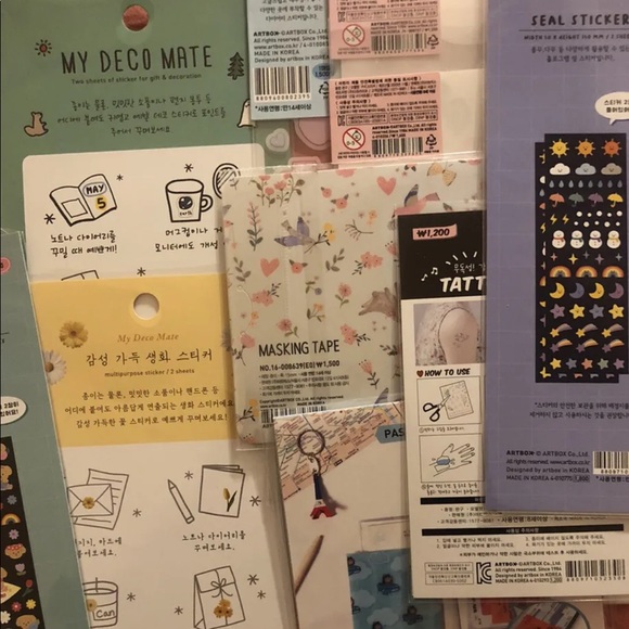 Genuine Fred CHIT CHATS Office Stickers - 48 Piece Set Of Removable Workplace Decals